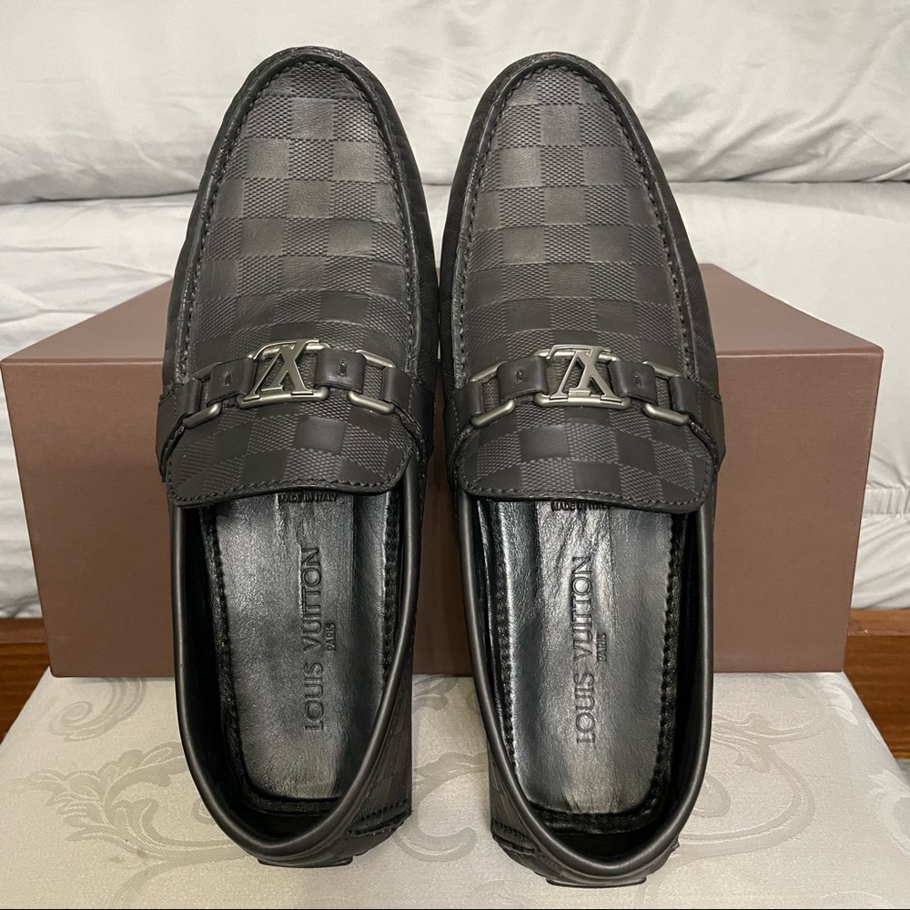 Louis Vuitton Infinite Leather Loafers Men’s 8.5